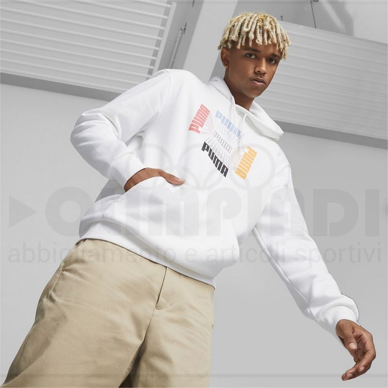 FELPA LOGO PUMA