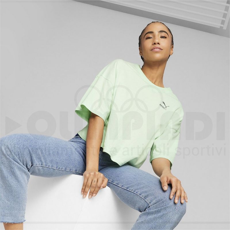 DARE TO FEELIN XTRA OVERSIZED TEE PUMA