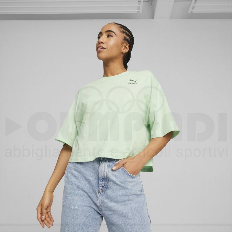 DARE TO FEELIN XTRA OVERSIZED TEE PUMA