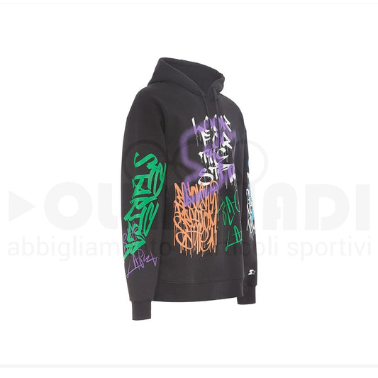 FELPA CAPPUCCIO STARTER GRAFFITI TOP