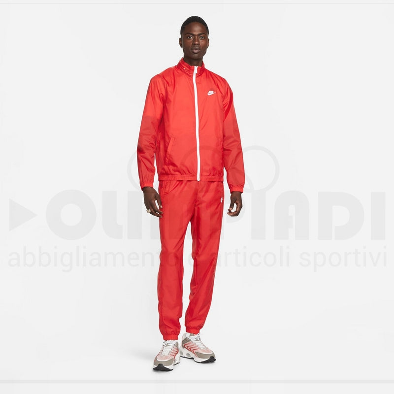 TUTA NIKE WOVEN ROSSO OLIMPIADI CORATO