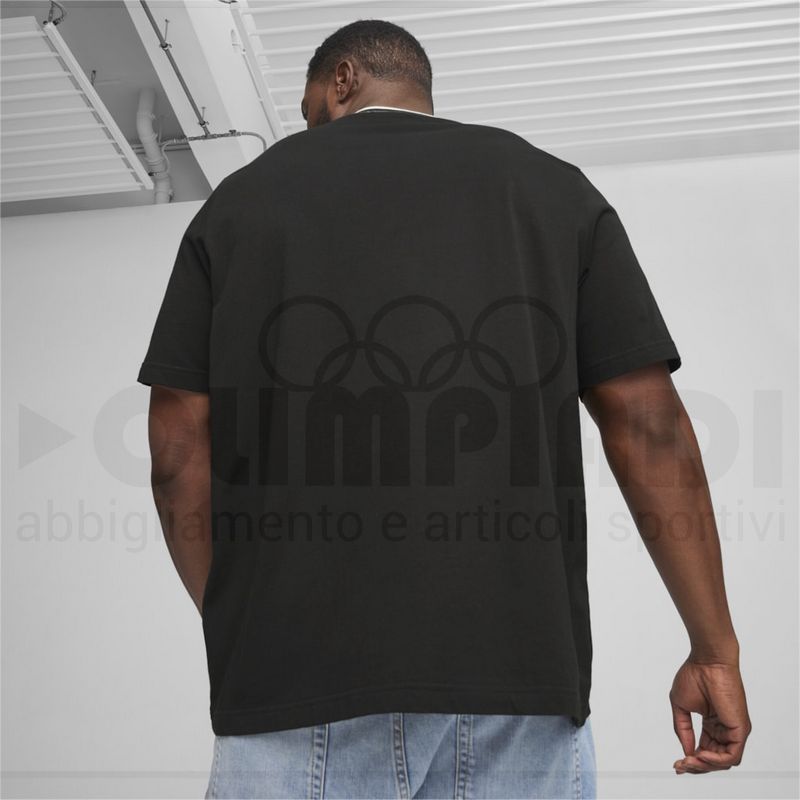 PUMA SQUAD BIG GRAPHIC TEE PUMA 678967-01