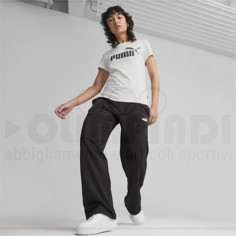 ESS+ STRAIGHT LEG SMALL LOGO PANTS TR PUMA 678745-01