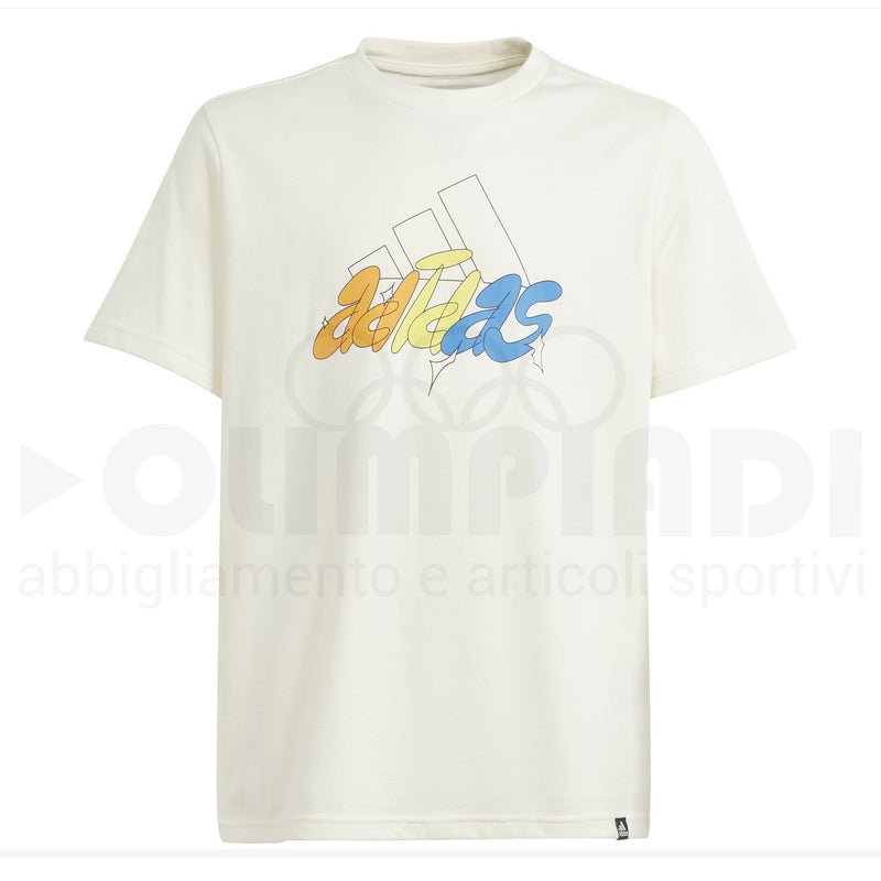 T SHIRT B JR GFX ILLUSTRATED ADIDAS IM8337