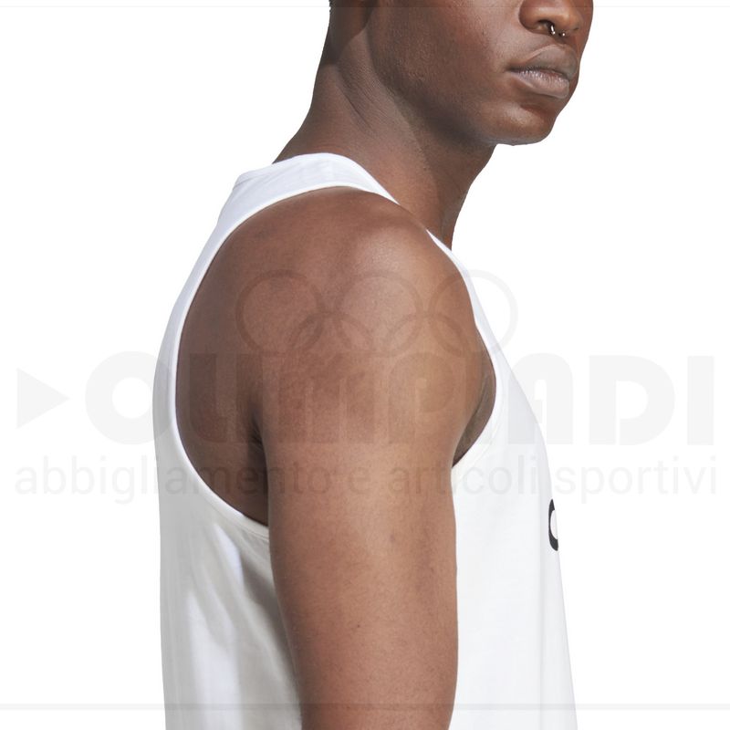 CANOTTA U BIANCO M BL TANK WHITE ADIDAS II3483