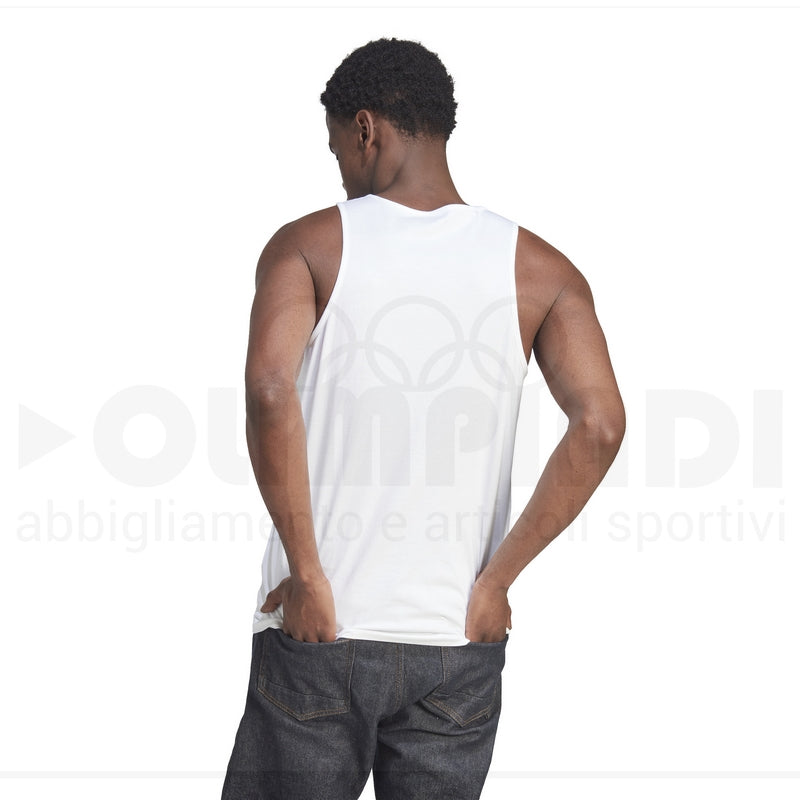 CANOTTA U BIANCO M BL TANK WHITE ADIDAS II3483