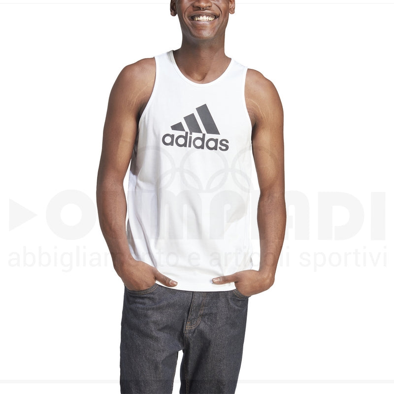 CANOTTA U BIANCO M BL TANK WHITE ADIDAS II3483