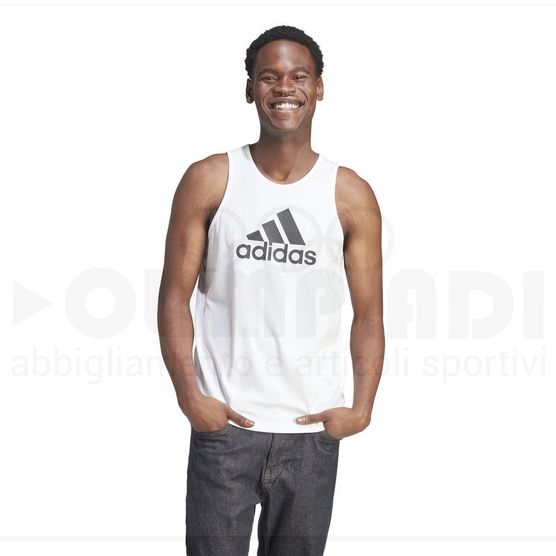 CANOTTA U BIANCO M BL TANK WHITE ADIDAS II3483
