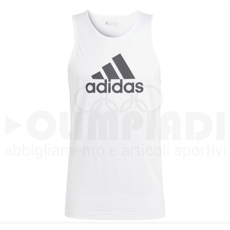 CANOTTA U BIANCO M BL TANK WHITE ADIDAS II3483