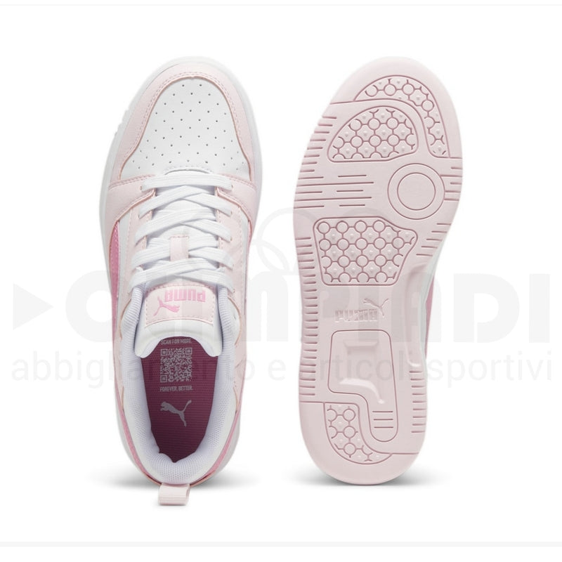 PUMA REBOUND V6 LO JR PUMA 393833-08