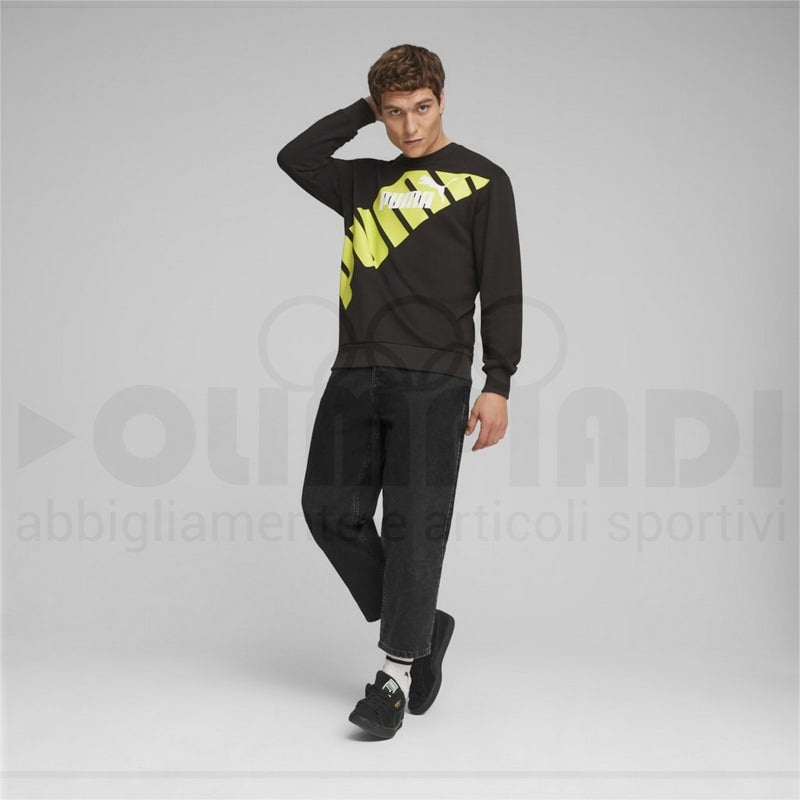 PUMA POWER GRAPHIC CREW TR PUMA 678961-51