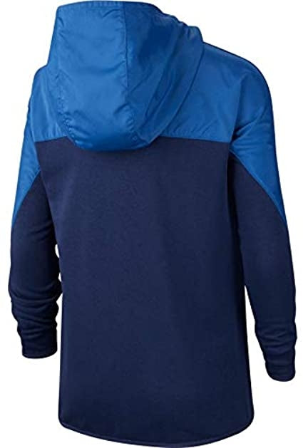 FELPA ZIP C/C JR NIKE