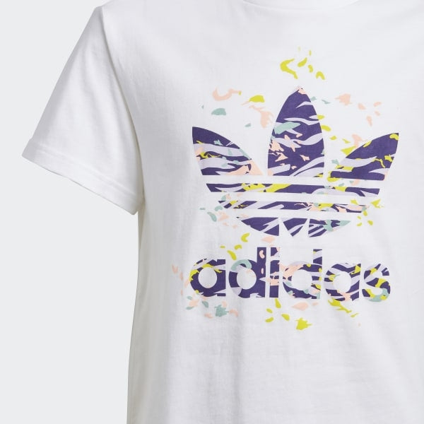 T SHIRT JR MC ADIDAS