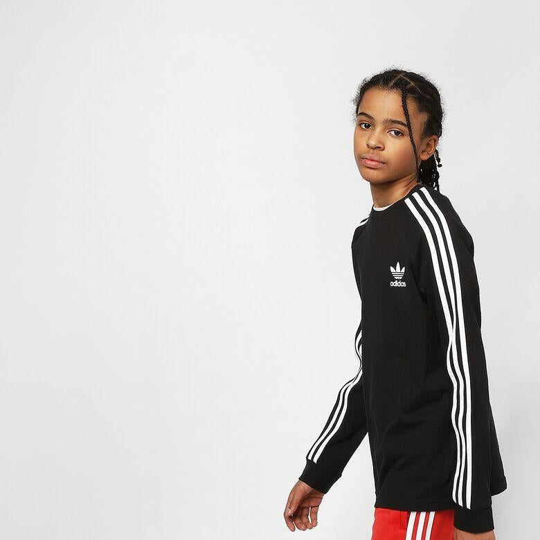 T SHIRT JR ML ADIDAS