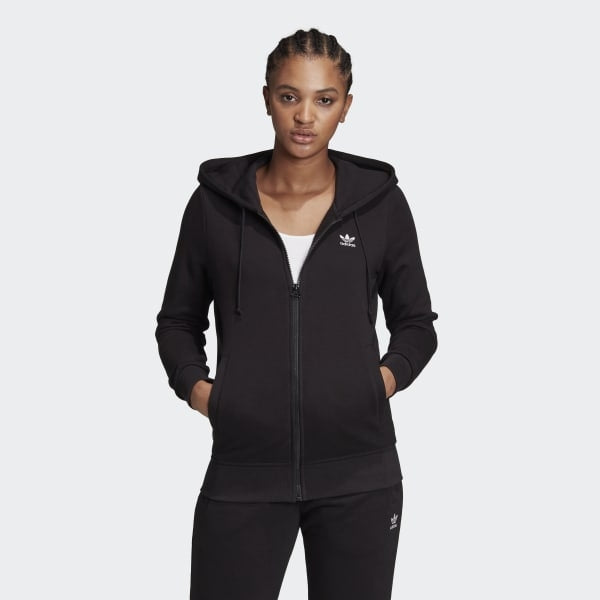 FELPA ZIP W ADIDAS