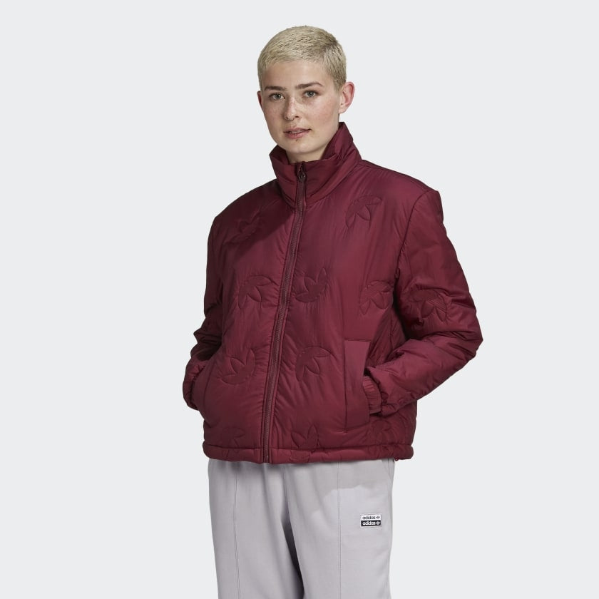 PUFFER TREFOIL ADIDAS