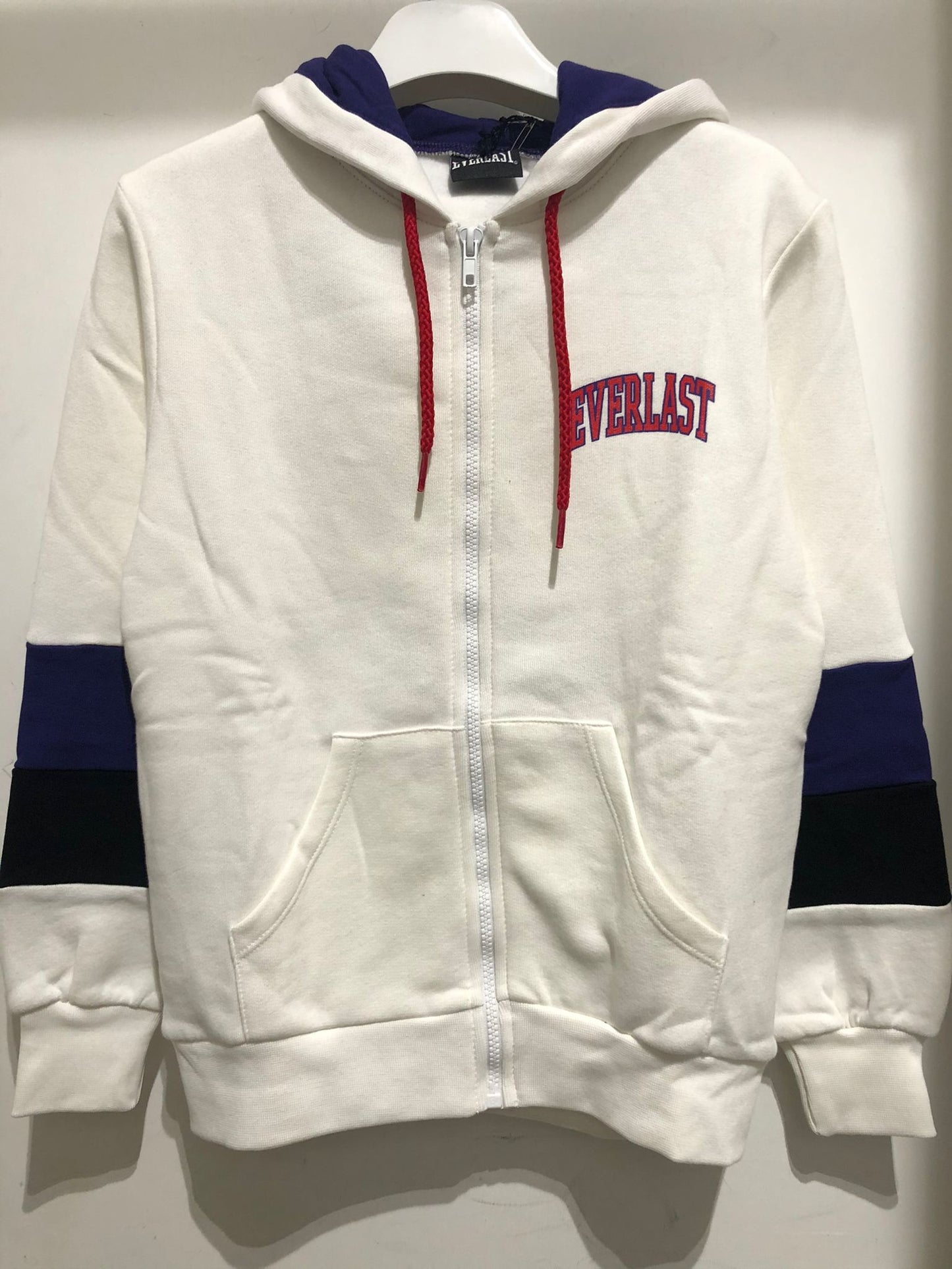 FELPA ZIP C/C JR EVERLAST