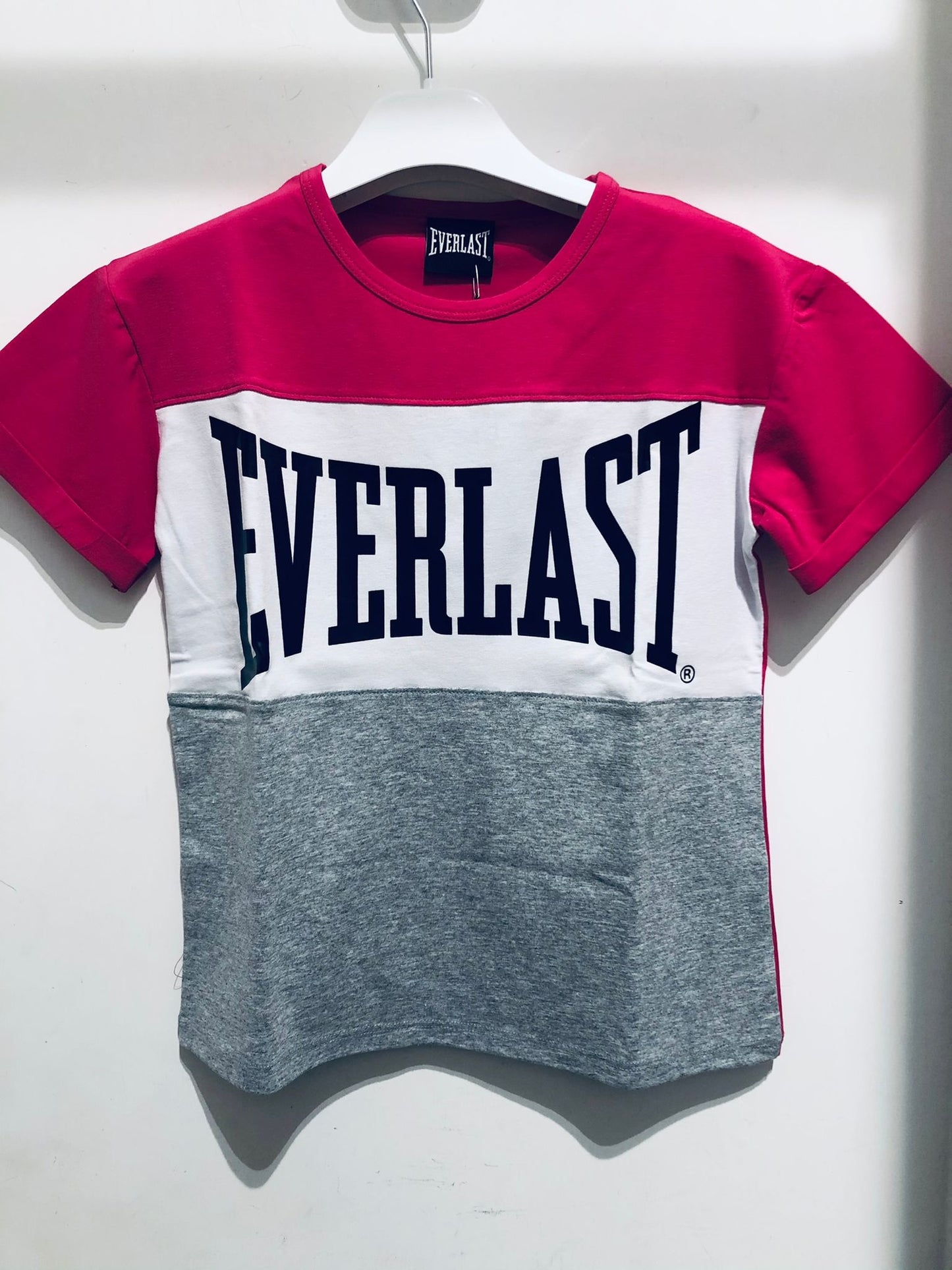 T SHIRT JR MC EVERLAST