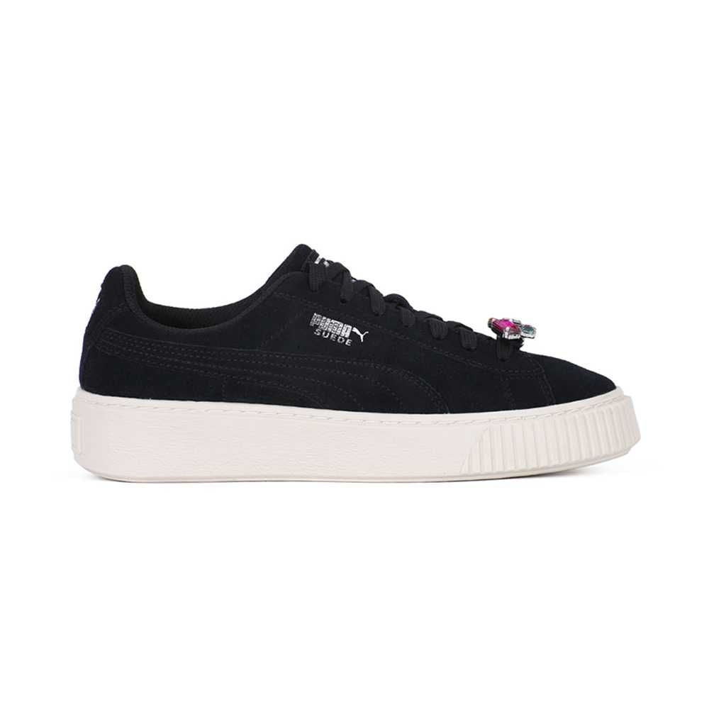 SUEDE PLATFORM 366828-02