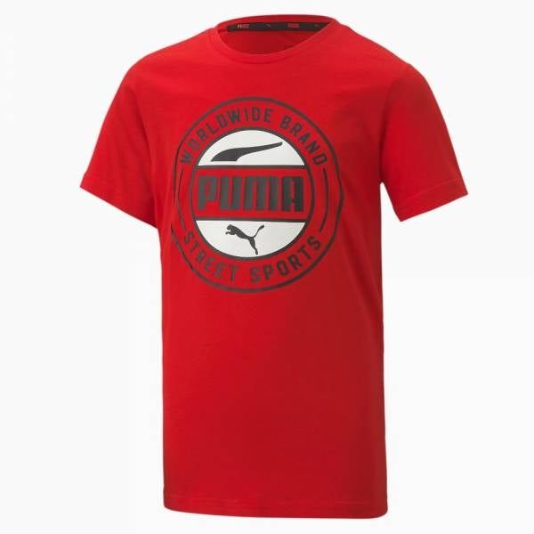 T SHIRT JR MC PUMA