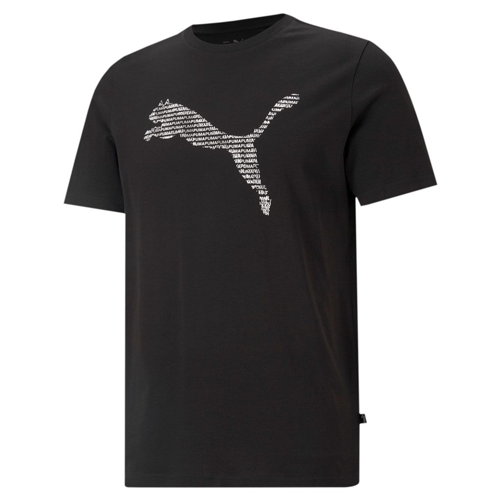 T SHIRT CAT BASIC PUMA M