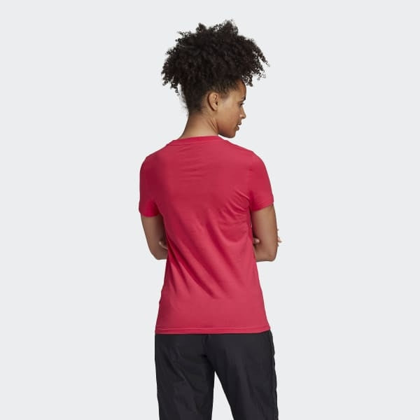 ADIDAS W E LIN SLIM MAGLIA T SHIRT