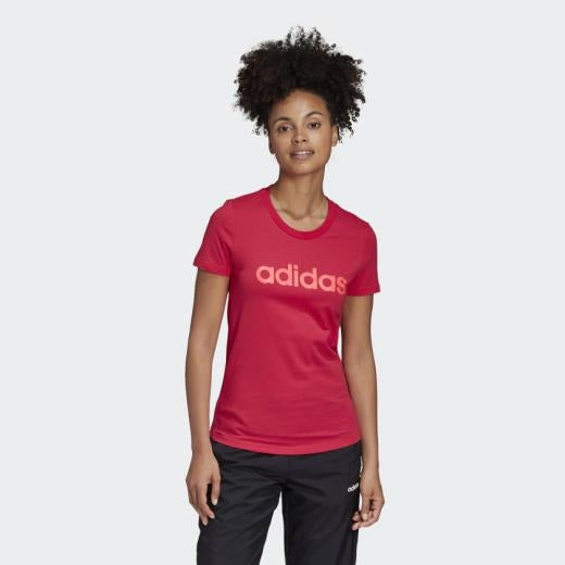 ADIDAS W E LIN SLIM MAGLIA T SHIRT