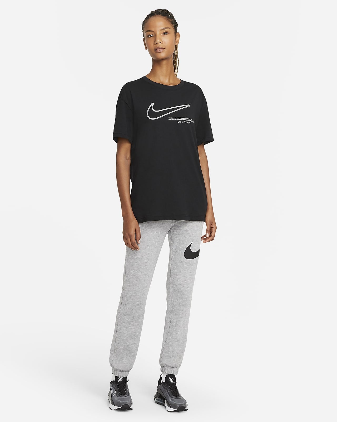 T SHIRT MAXI SWOOSH NIKE W