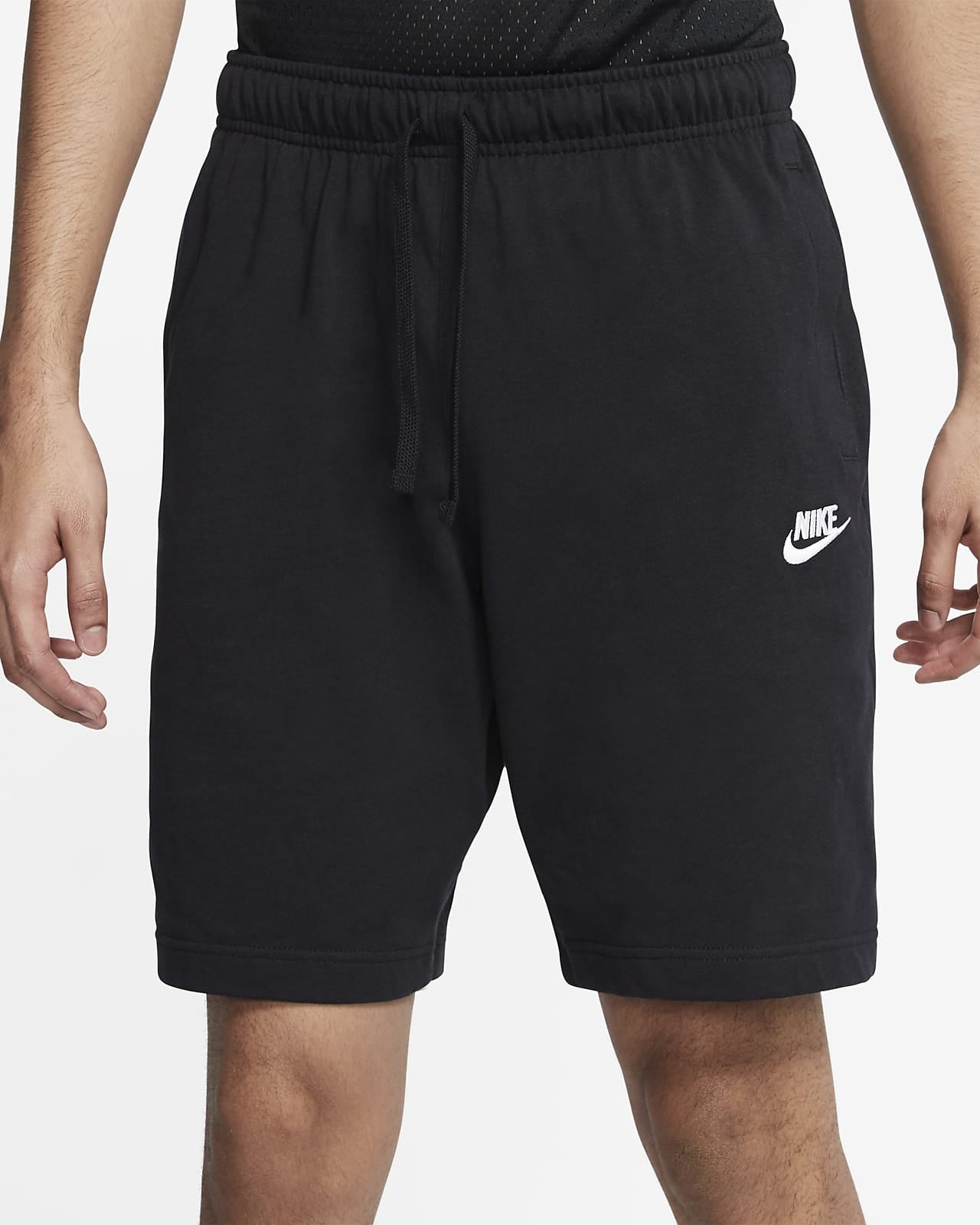 BERMUDA CLUB JRSY NIKE M NERO