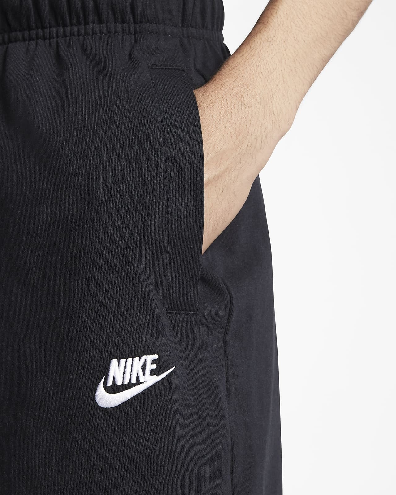 BERMUDA CLUB JRSY NIKE M NERO