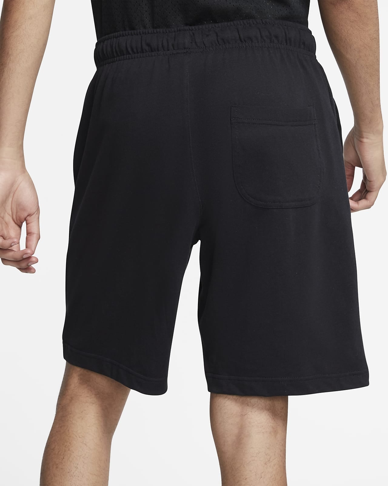 BERMUDA CLUB JRSY NIKE M NERO
