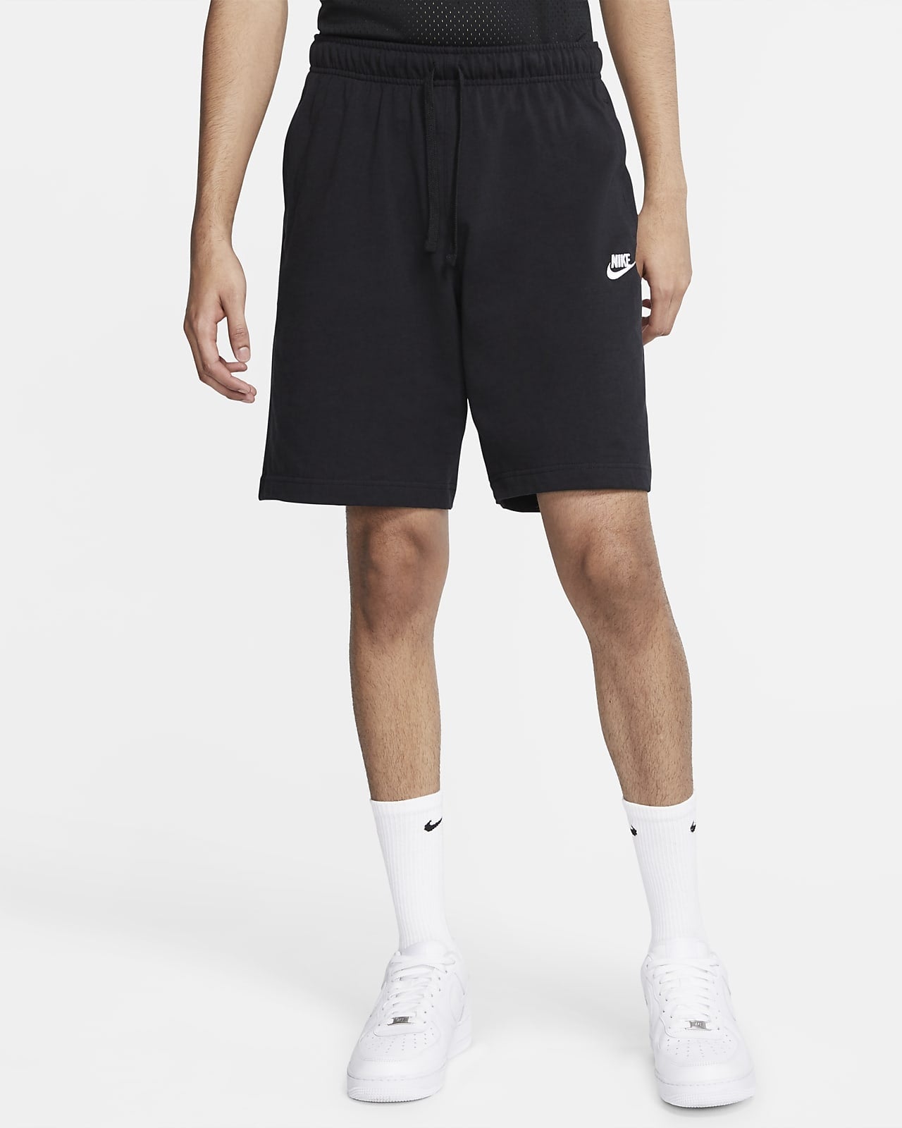 BERMUDA CLUB JRSY NIKE M NERO