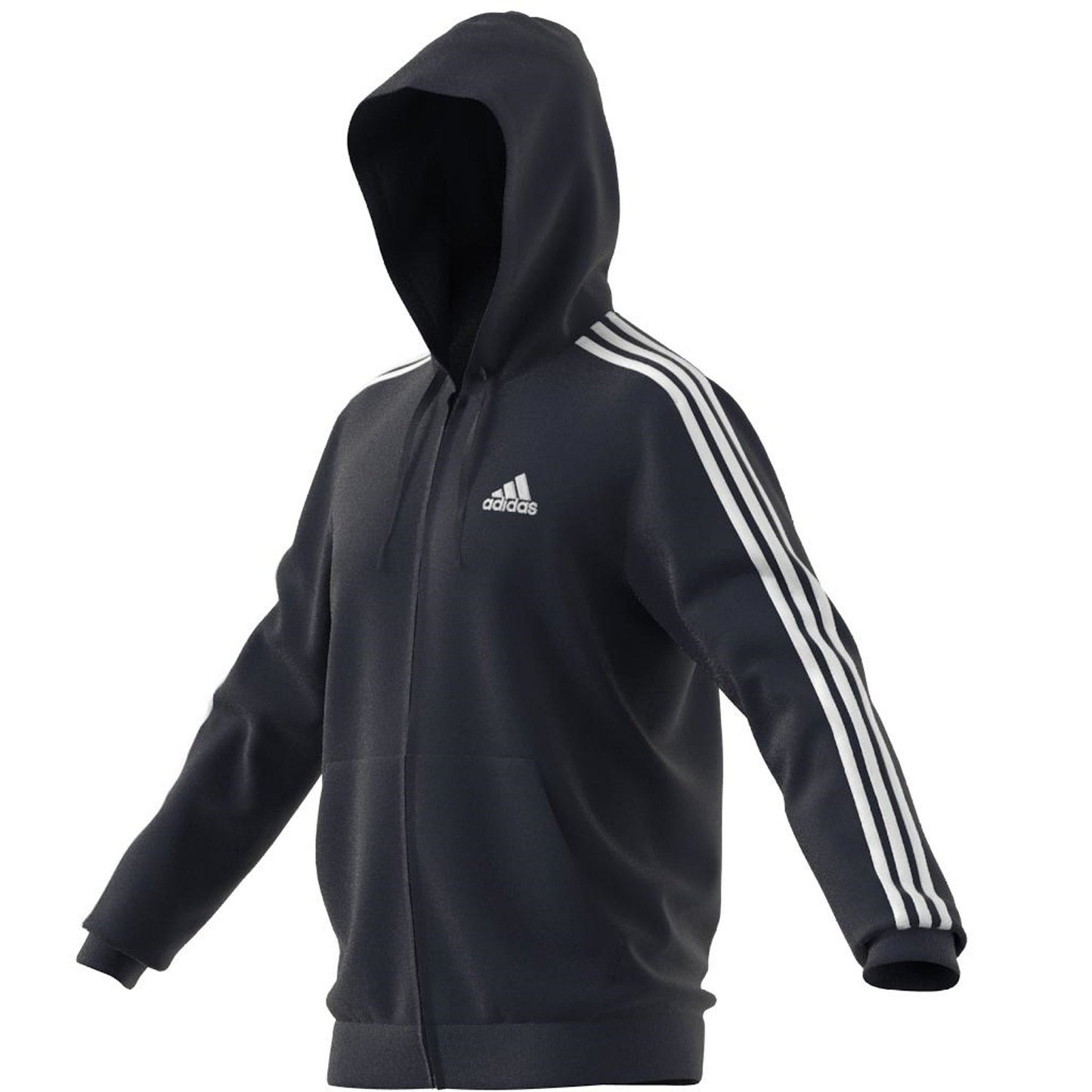 GIACCA 3S ZIP CON CAPPUCCIO FT U