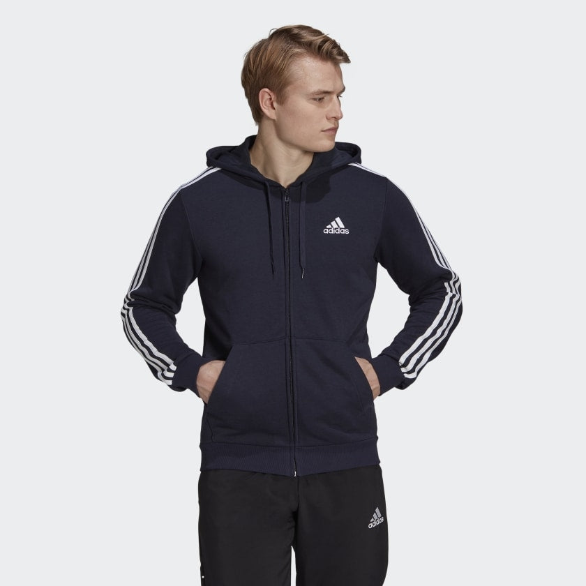 GIACCA 3S ZIP CON CAPPUCCIO FT U