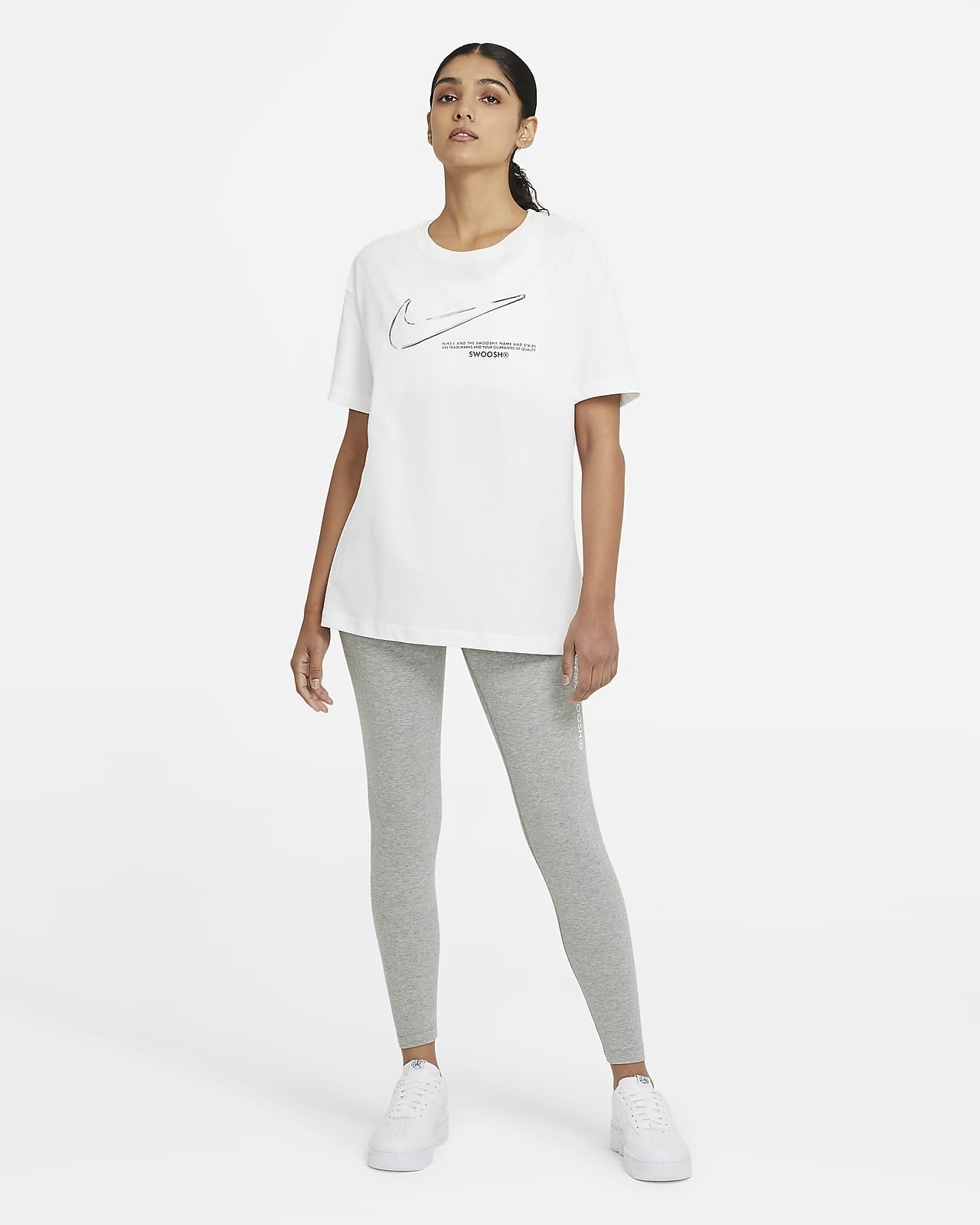 T SHIRT MAXI SWOOSH NIKE W