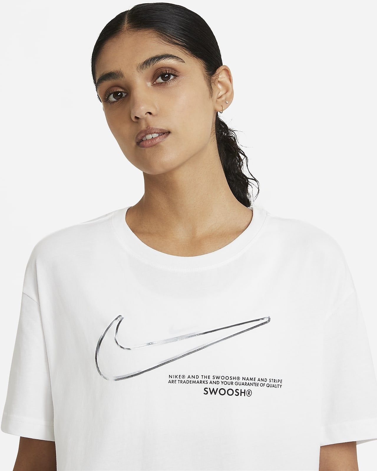 T SHIRT MAXI SWOOSH NIKE W
