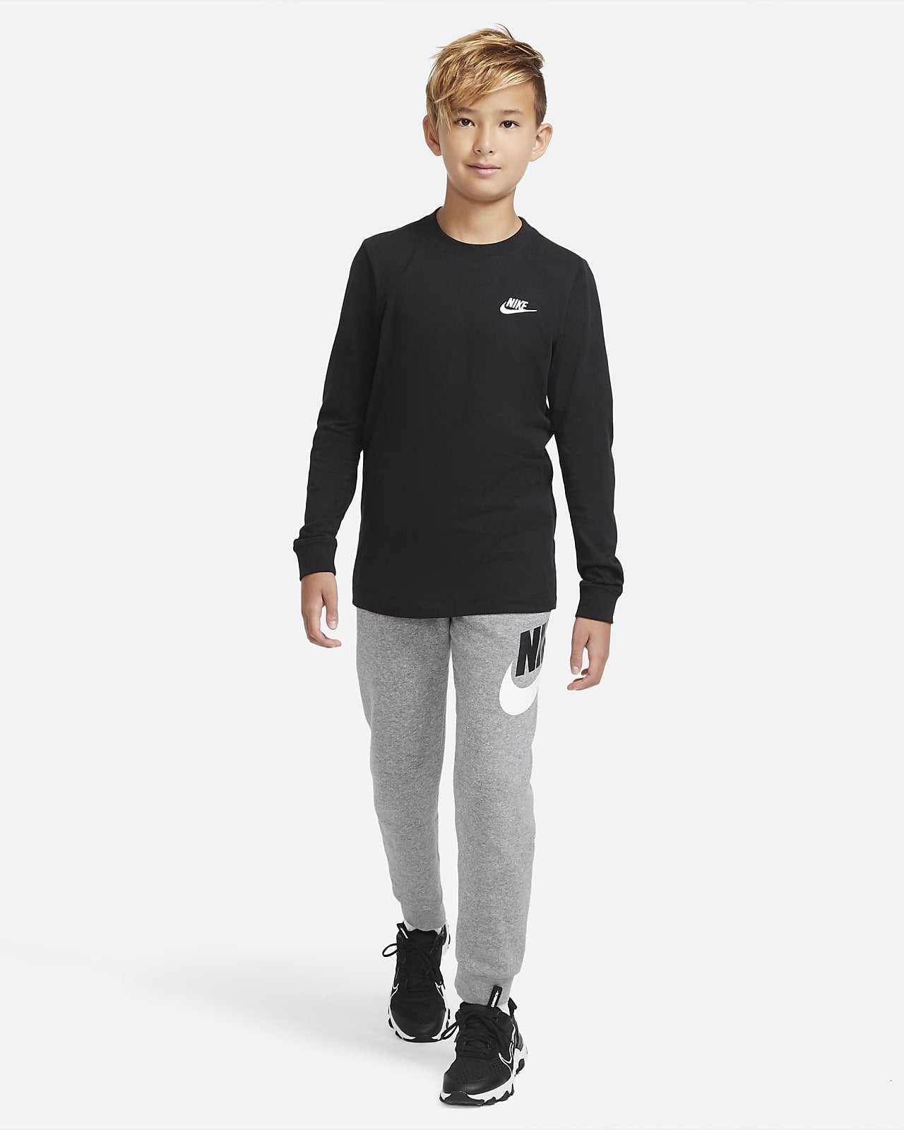 T SHIRT ML JR NIKE