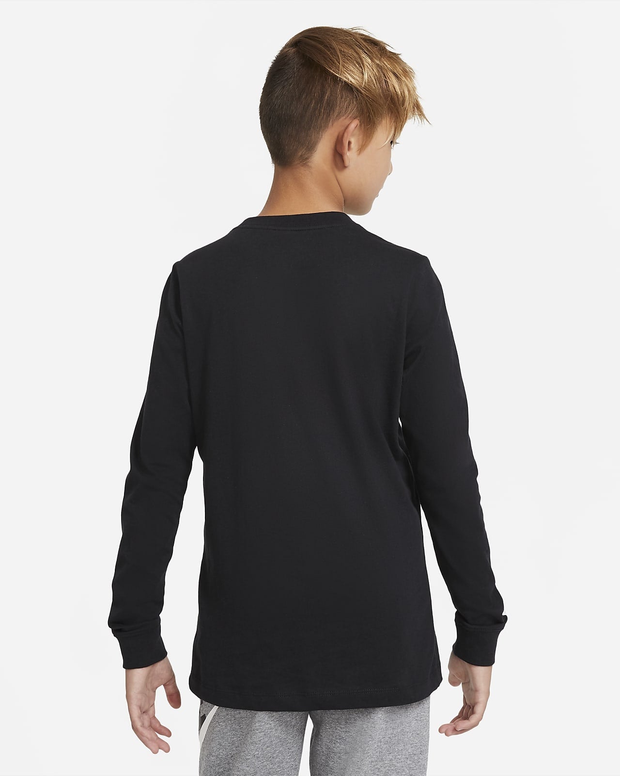 T SHIRT ML JR NIKE