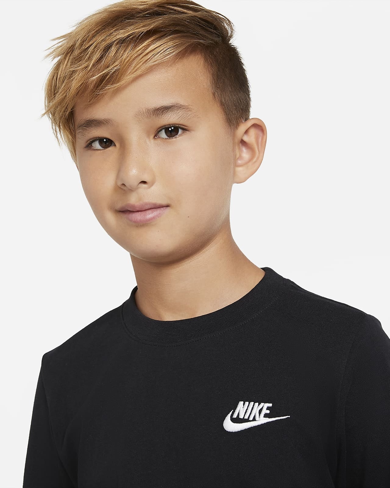 T SHIRT ML JR NIKE