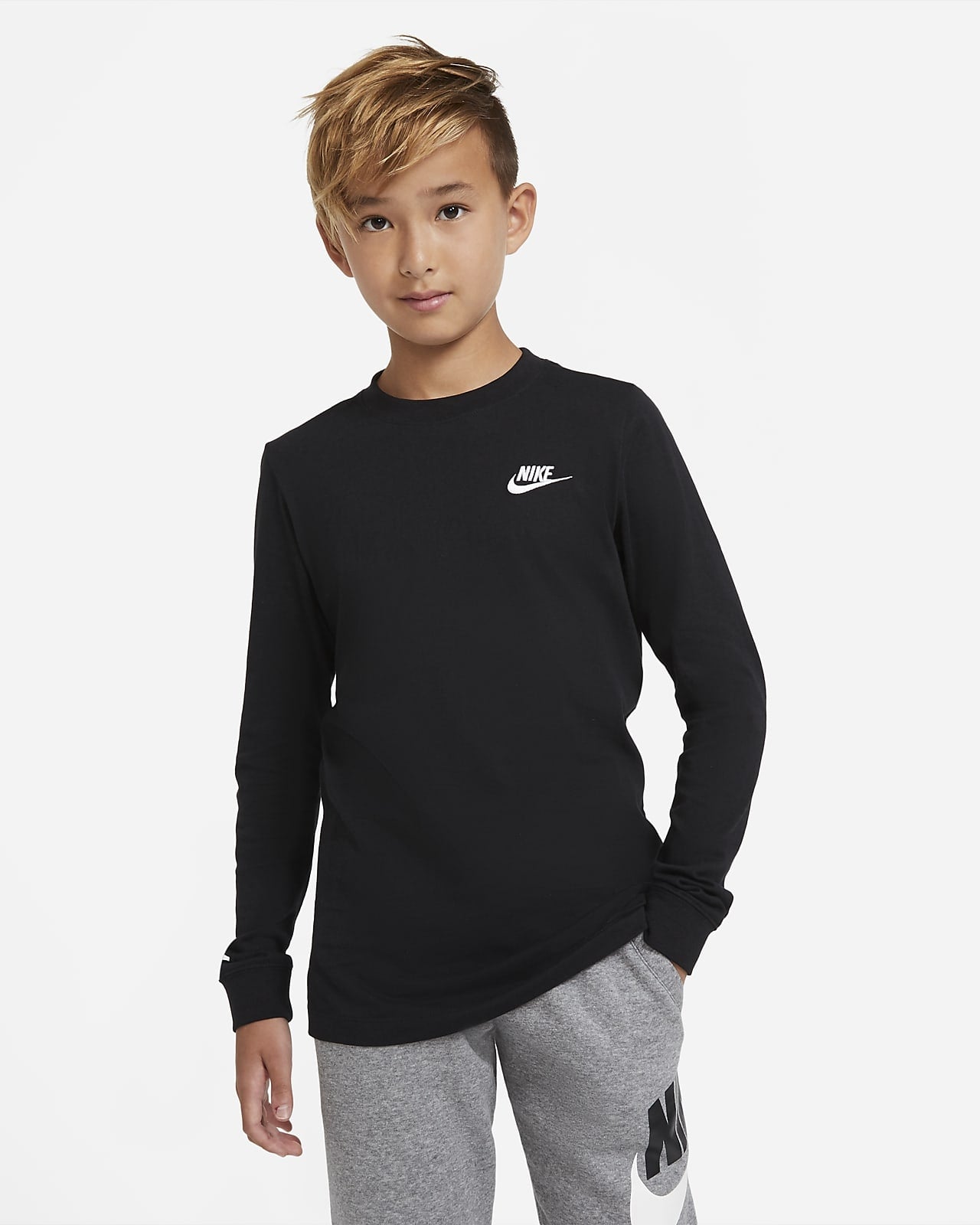 T SHIRT ML JR NIKE
