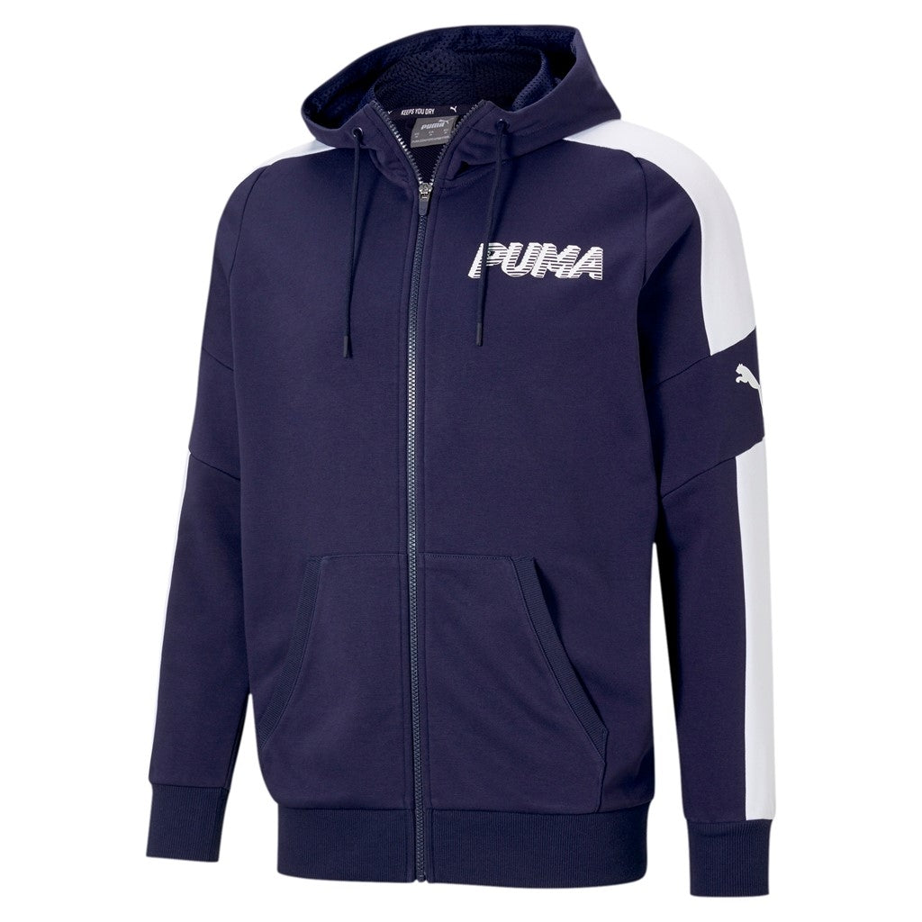 FELPA ZIP C/C MODERN SPORT PUMA