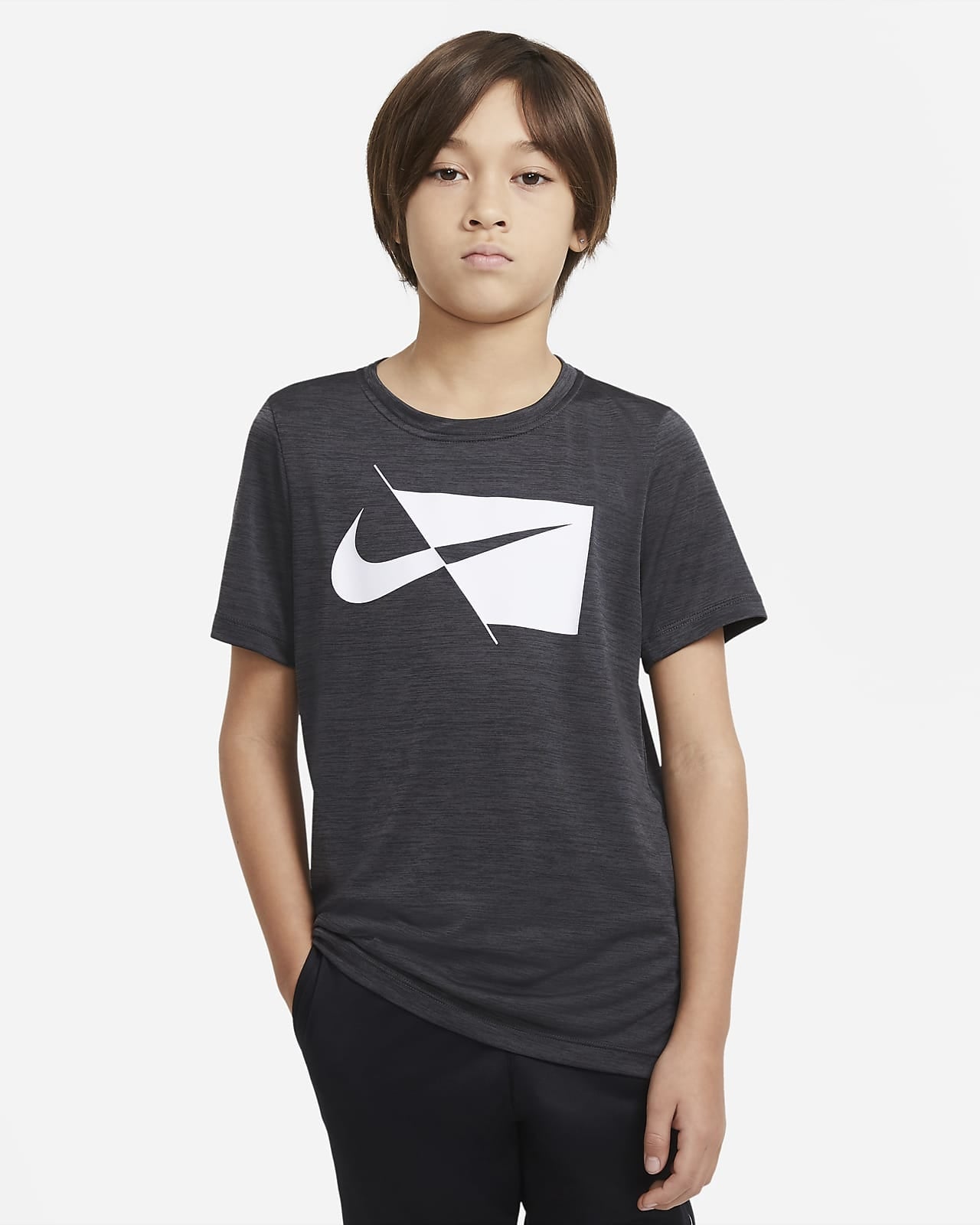 T SHIRT JR NIKE DRI FIT