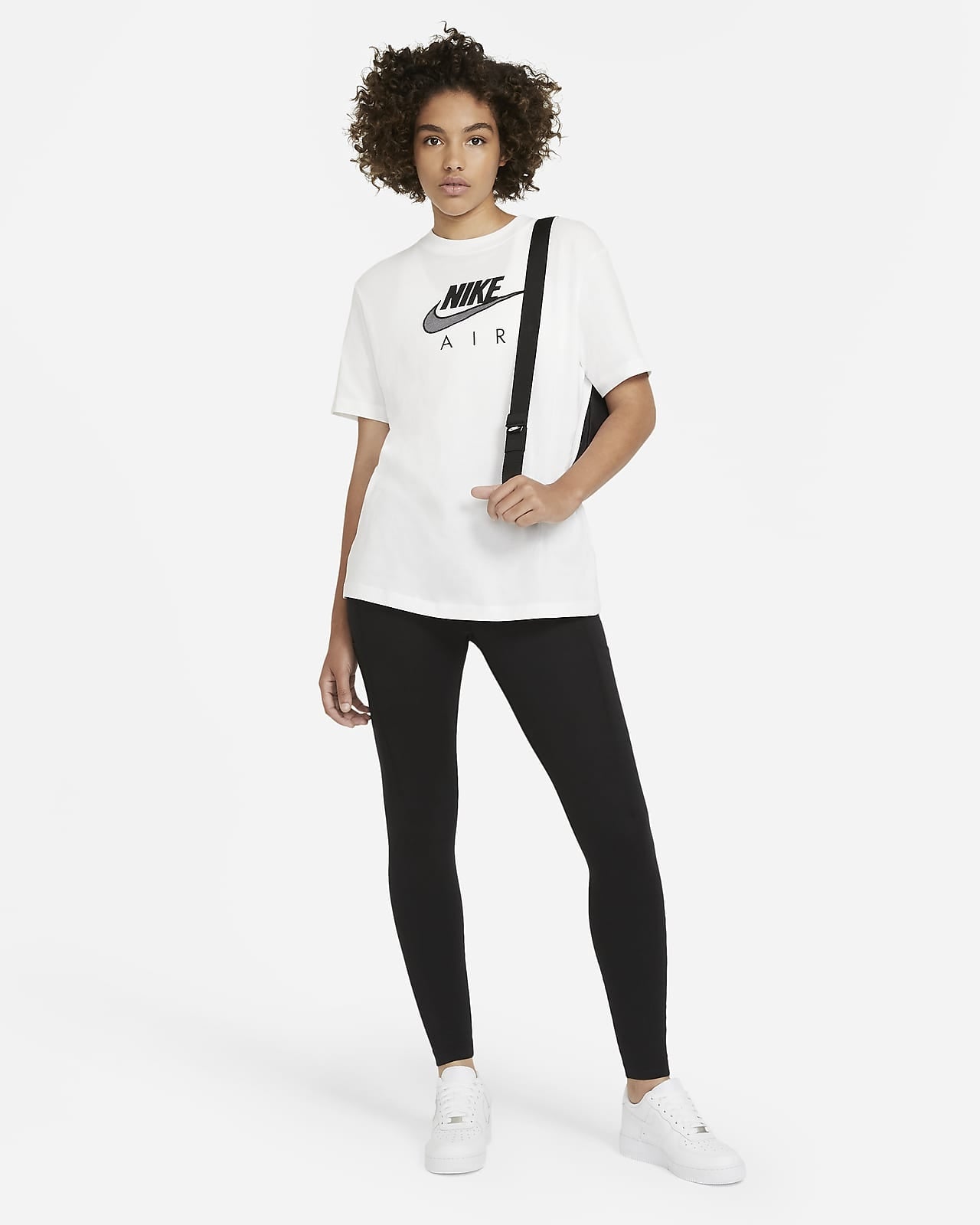 T SHIRT MAXI NIKE W