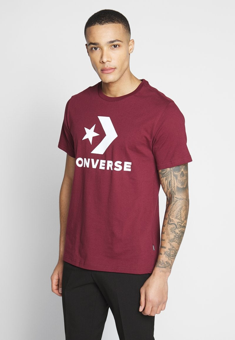 T SHIRT CONVERSE STAR CHEVRON
