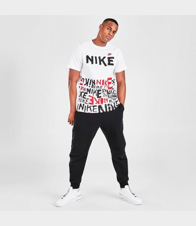 T SHIRT PRINTED AOP NIKE M