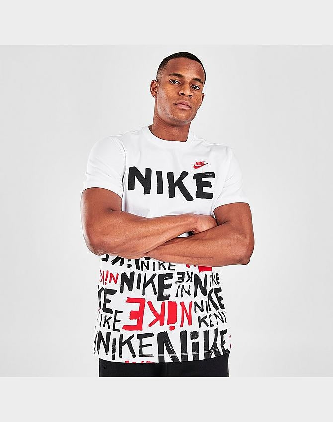 T SHIRT PRINTED AOP NIKE M