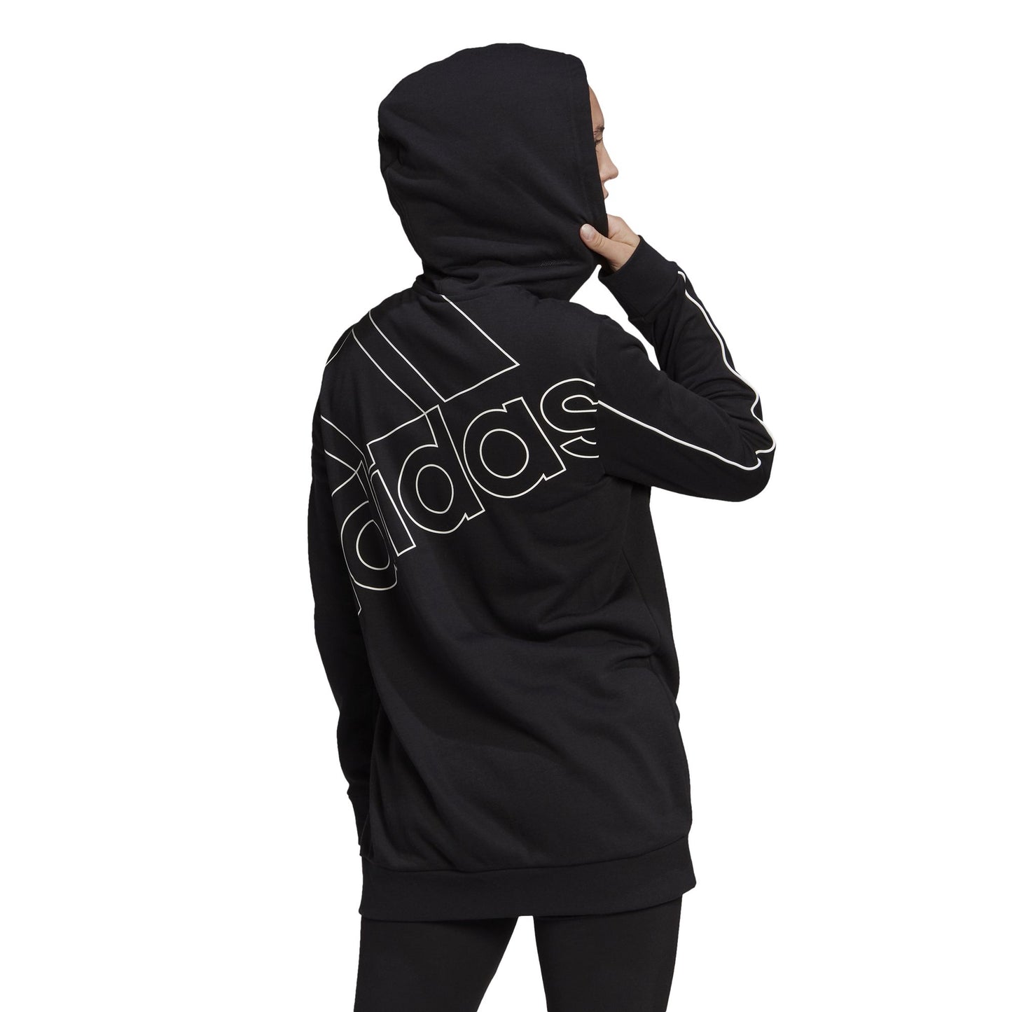GIACCA COTONE FT ZIP CON CAPPUCCIO W