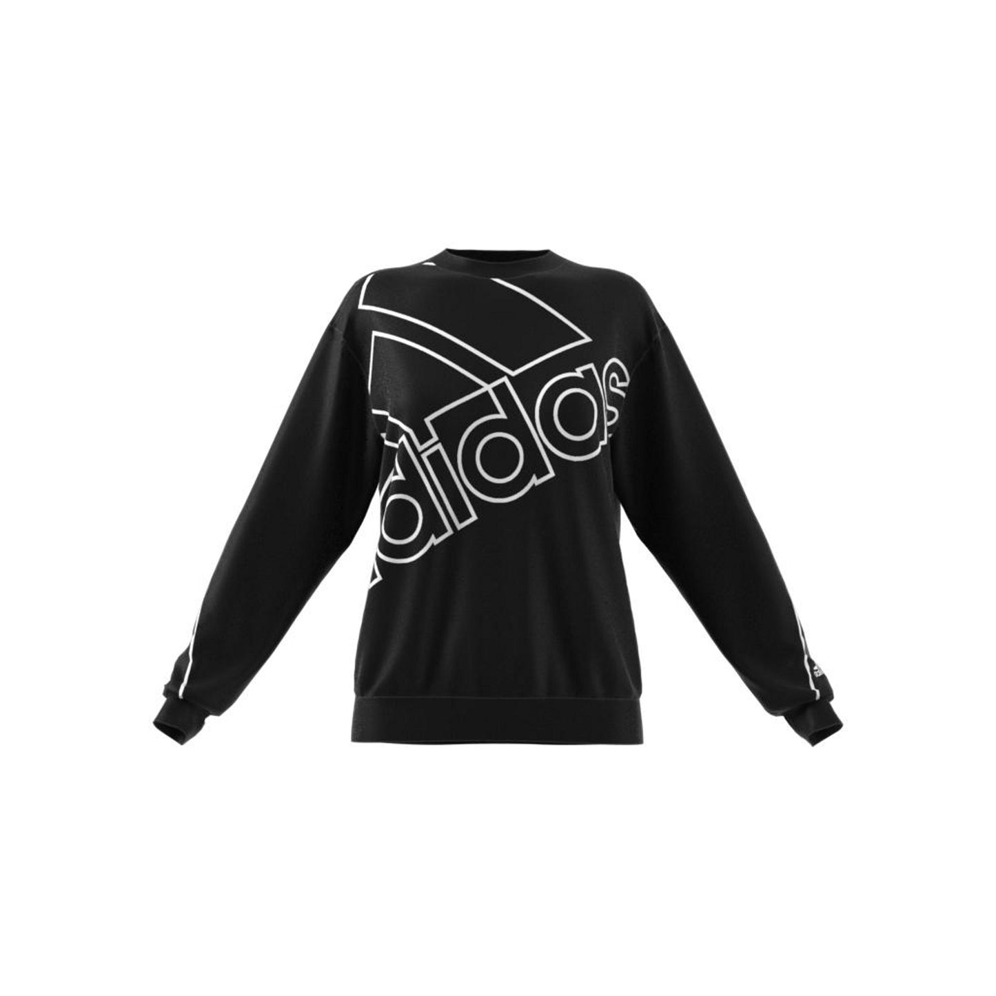 FELPA CREW FT ADIDAS W