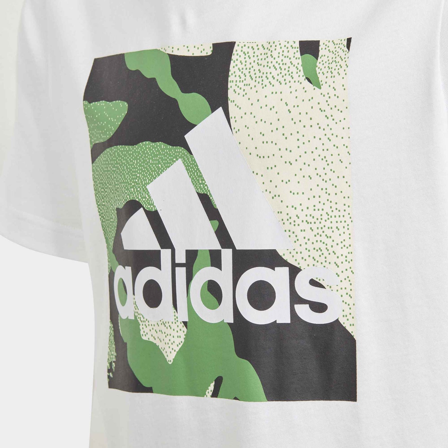 T SHIRT CAMO JR ADIDAS