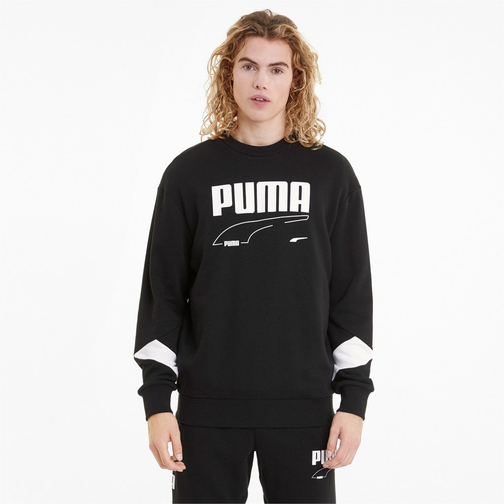 FELPA CREW REBEL PUMA